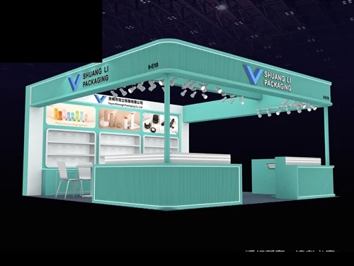 ShuangLi Packaging Booth Design